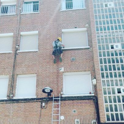Trabajo vertical de Madrid Trabajos verticales